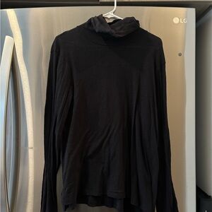 Madewell Black Long Sleeve Tee